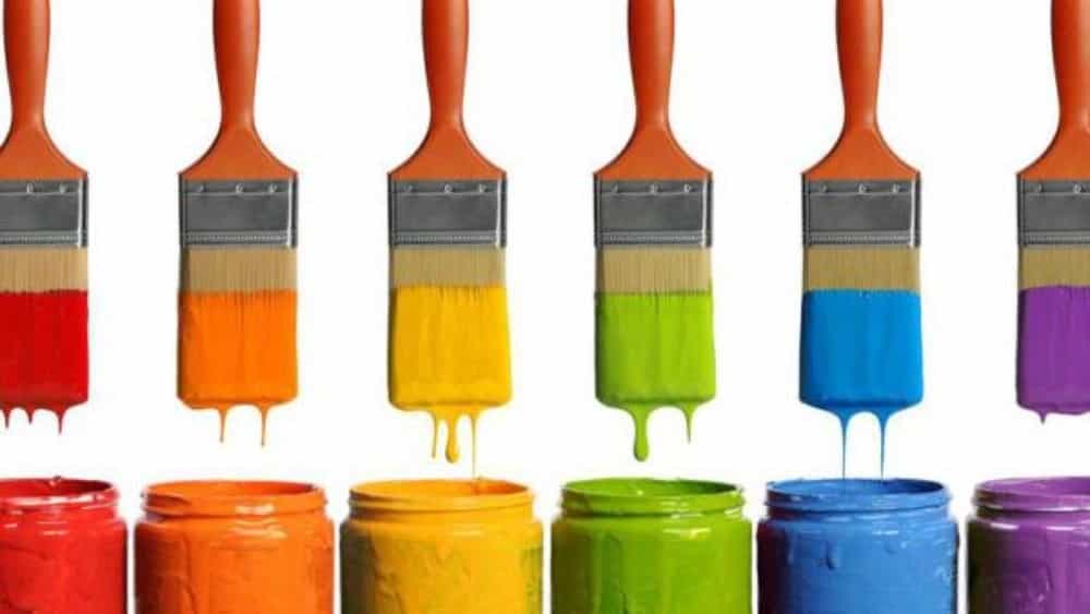 قیمت انواع رنگ الوان برای نقاشی ساختمان